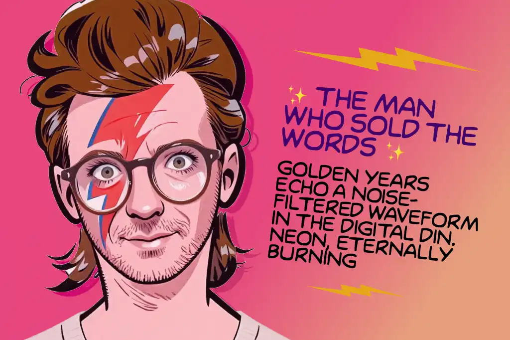 Textoddity - Bowie Lorem Ipsum